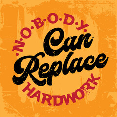 Motivational quote. Inspirational typography design.  Grunge and rough quote design.