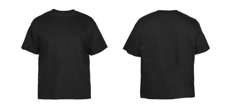 Black Tshirt Front Back Images – Browse 57,276 Stock Photos, Vectors ...