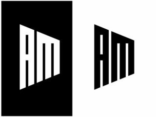Am letter logo 