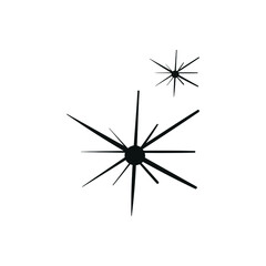 Sparkles icon vector set. Stars illustration sign collection. Sparkles Stars symbol or logo.