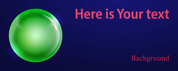 Background Transform design ball