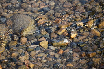 stones on the beach