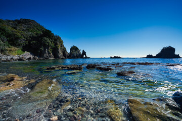 南伊豆　逢ヶ浜（おうのはま）