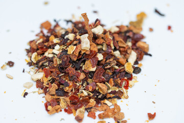 dried fruits for fruit tea 