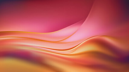Fototapeta premium Abstract Pink 3D Background