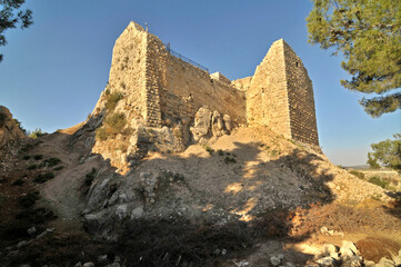 Ajloun Castle in Jordan