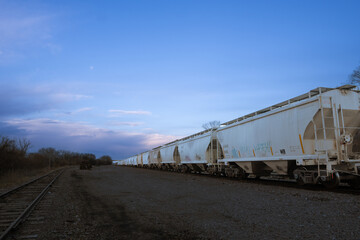 railway in Ashland Nebraska