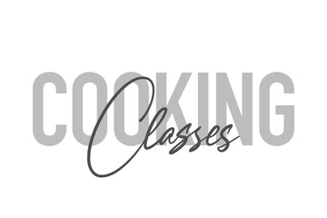 Modern, simple, minimal typographic design of a saying 