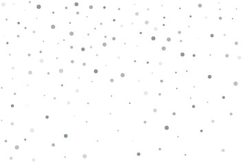 Christmas digital paper with silver polka dots. Festive decor.