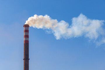 Industrial Chimney Pollution