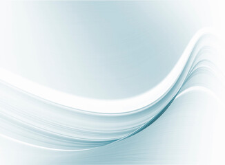 Abstract light background with wavy lines for web and design use. Space for text, copy-space.
