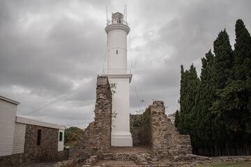 Colonia del Sacramento Lighthouse, Uruguay