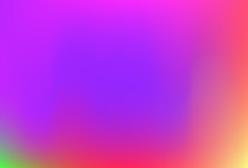 Smooth and blurry colorful gradient mesh wrapping.