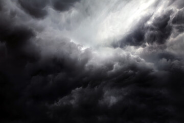 Obraz premium Dramatic Clouds Background