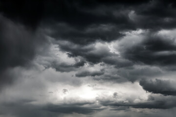 Dramatic Clouds Background