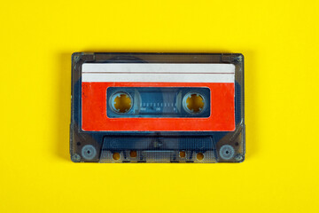 Old Audio Tape Cassette