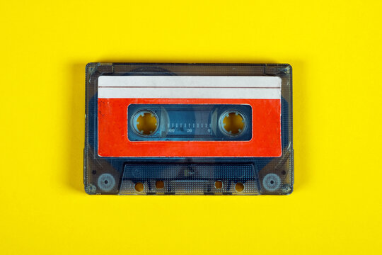 Old Audio Tape Cassette