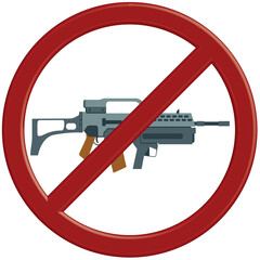 no guns allowed