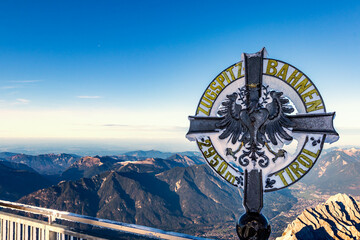 Zugspitze auf der Tirolerseite