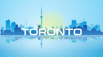 city skyline Toronto