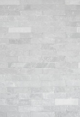white brick wall abstract background or texture, new and clean. for pattern background. High quality photo.