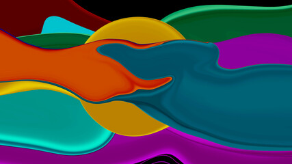 Abstract modern shape and color design background, Gradient colorful abstract  background
