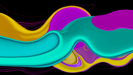 Abstract modern shape and color design background, Gradient colorful abstract  background
