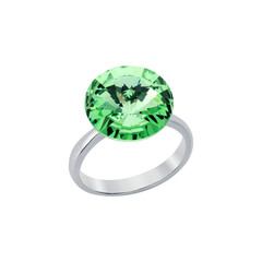 Obraz premium Beautiful jewelry with precious stones