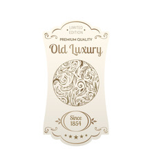 Limited Luxury Label Composition