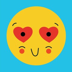 Vector poster or event banner. Couple on the background of the heart. Valentine's day posters, valentines with abstract, geometric background.