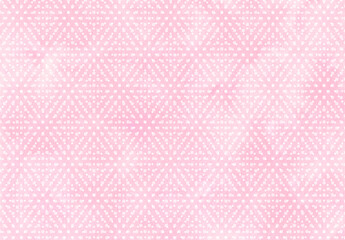 水玉　水彩風背景