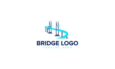 Bridge Consulting Logo Vector Template