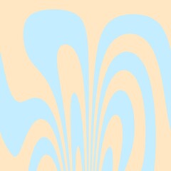 A unique abstract illustration. Original wallpapers. A screensaver mobile devices. A beautiful image will decorate design projects and ideas. A unique combination of lines, waves of curves, textures.