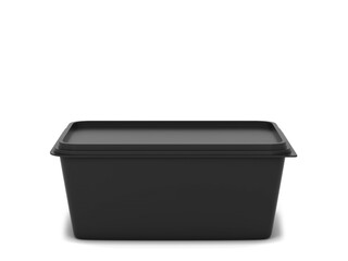 Plastix food container mockup