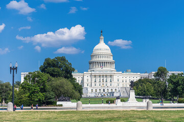 Fototapeta premium The capitol in Washington DC, USA