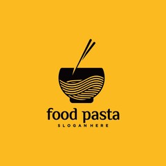 Ramen logo for fast food restaurant korean food japanese food logo