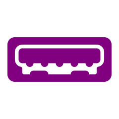 computer hardware icon set