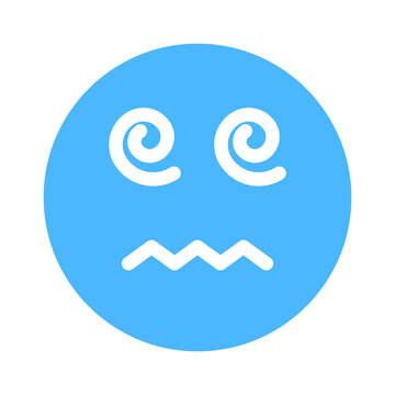 Confused emoji Isolated Vector icon which can easily modify or edit

