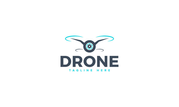 Drone Logo Vector Template