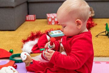 Naklejka premium Christmas magic