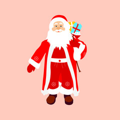 Santa Claus Character