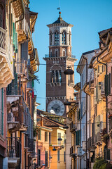 Verona Torre dei Lamberti