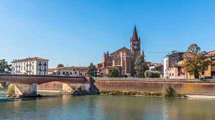 Verona Chiesa di San Fermo Maggiore