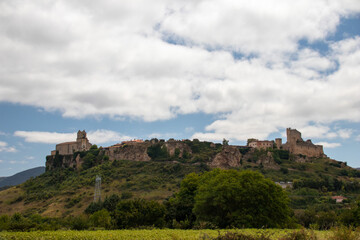 Obraz premium Medieval town of Frias in Spain