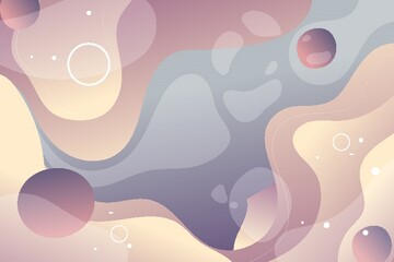 3D abstract background with outlined paper shapes. Vector design layout for business presentations, flyers, posters and invitations.