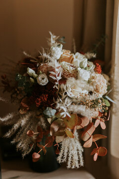 boho wedding bouquet 