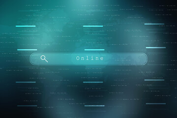 2d rendering technology background illustration