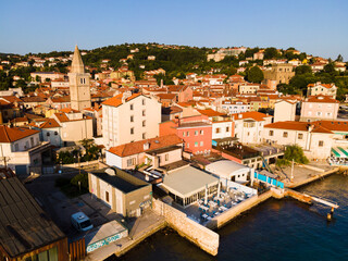 Muggia Small Fishing Town in Trieste Province Italy