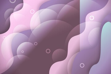 3D abstract background with outlined paper shapes. Vector design layout for business presentations, flyers, posters and invitations.