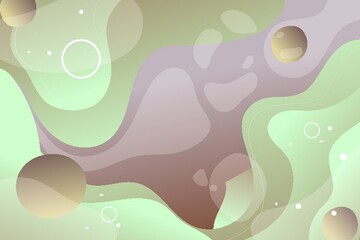 3D abstract background with outlined paper shapes. Vector design layout for business presentations, flyers, posters and invitations.